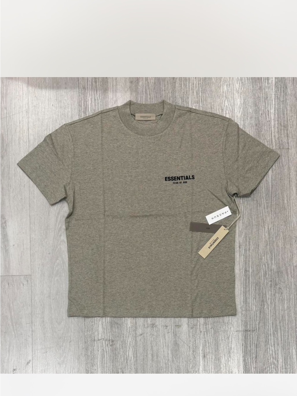 Essentials Men's Short Sleeve Tee in dark otm